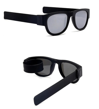 WrapShade | Foldable Slap Sunglasses