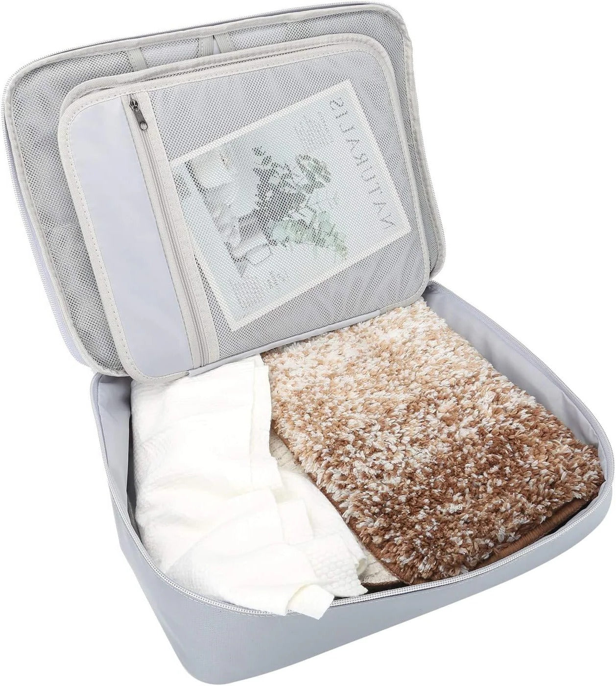 SafeDoc | Multi-Layer Security Pouch with Zip for Storage