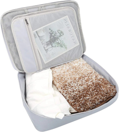 SafeDoc | Multi-Layer Security Pouch with Zip for Storage