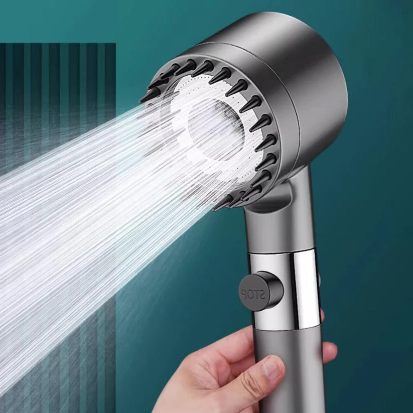 EcoStream | High-Pressure Shower Head