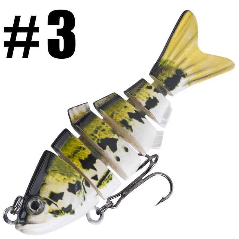 FishCraft | Movable Lure for Pike, Perch & Trout