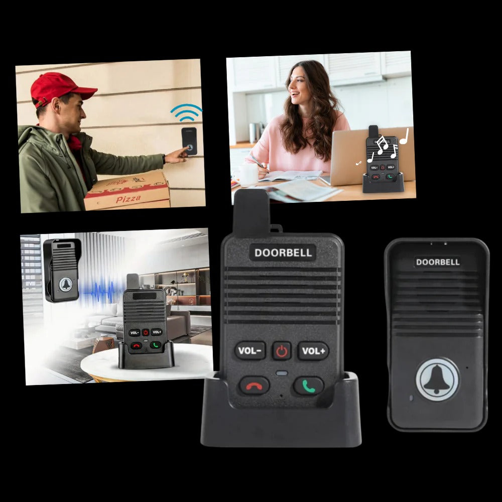 TalkBell | Advanced Communication Intercom Doorbell