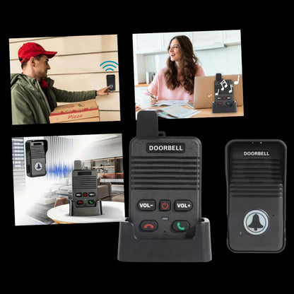 TalkBell | Advanced Communication Intercom Doorbell