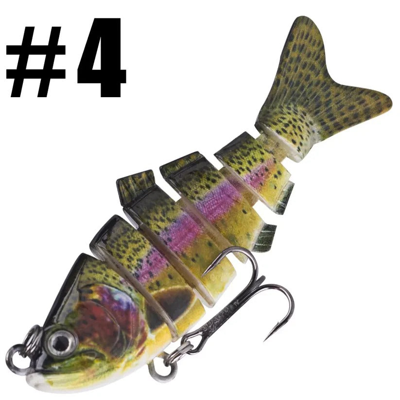 FishCraft | Movable Lure for Pike, Perch & Trout