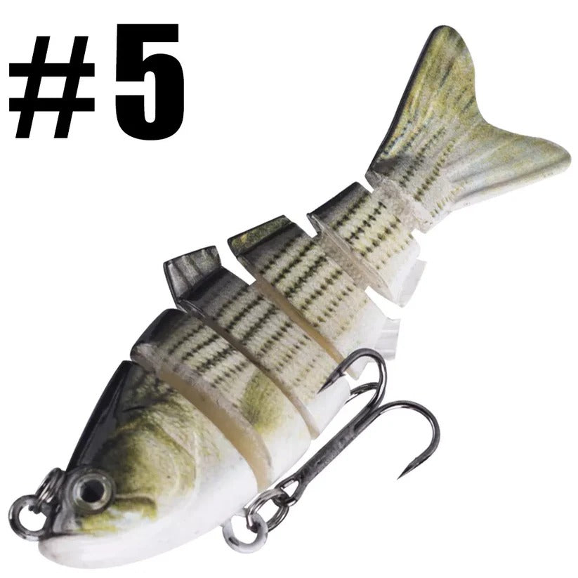 FishCraft | Movable Lure for Pike, Perch & Trout