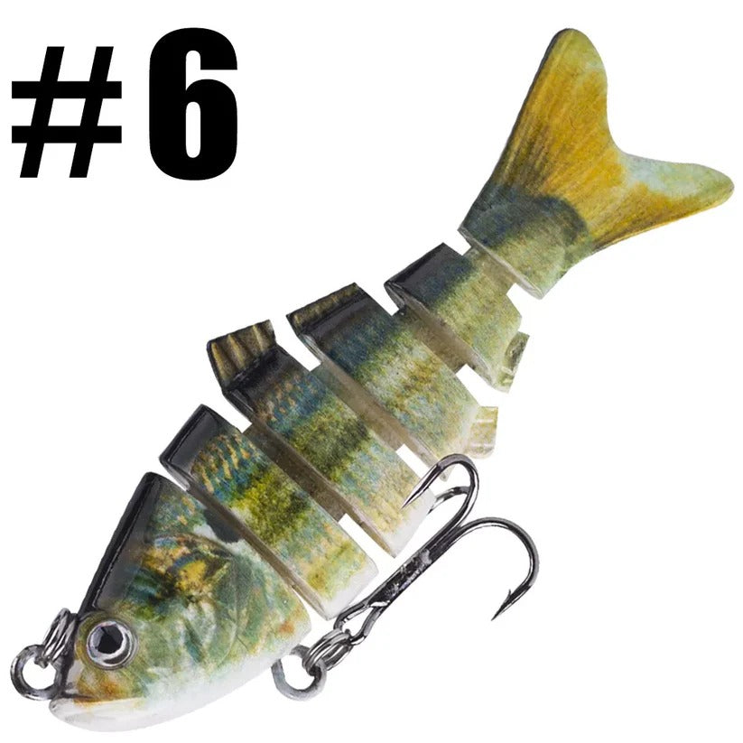 FishCraft | Movable Lure for Pike, Perch & Trout