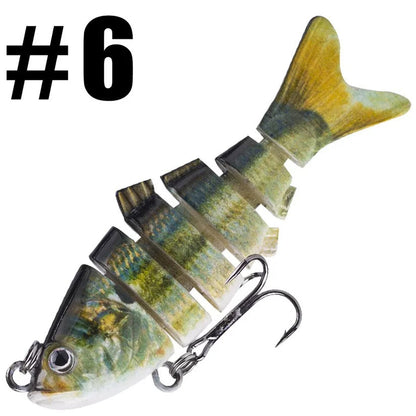 FishCraft | Movable Lure for Pike, Perch & Trout