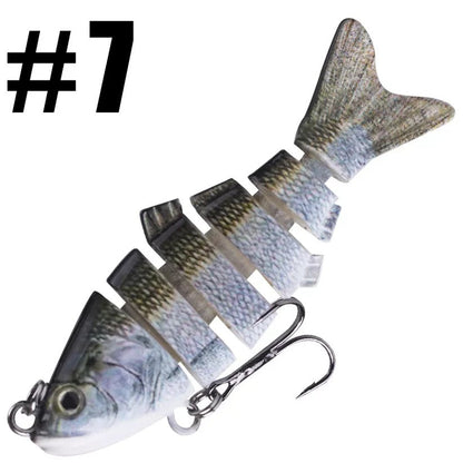 FishCraft | Movable Lure for Pike, Perch & Trout