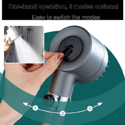 EcoStream | High-Pressure Shower Head