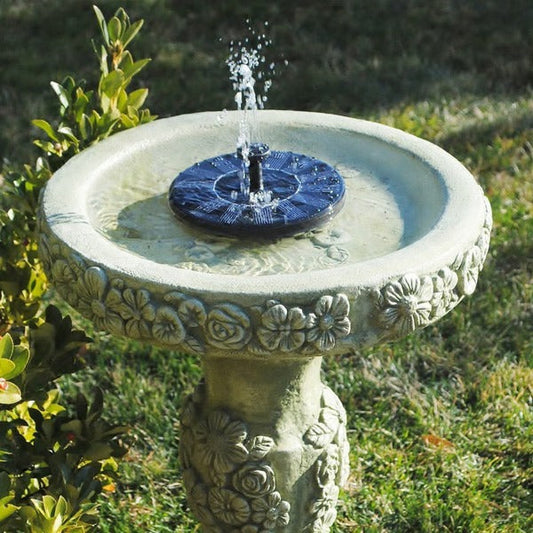 SolarMist | Silent Garden Fountain with Solar Technology