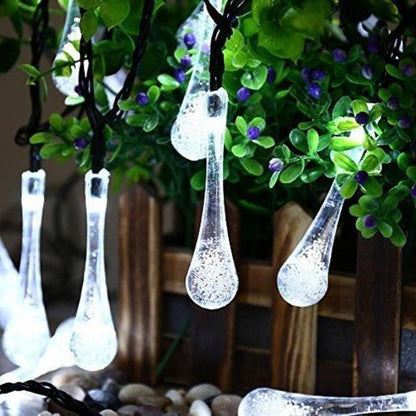 TwinkleRay | Solar-Powered Fairy Lights (15.7FT 20LEDS)