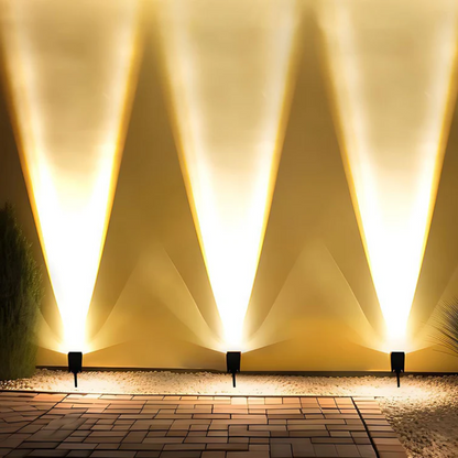 RayTuner | Waterproof LED Solar Multi-Zoom Spot Light Landscape Lighting RGB
