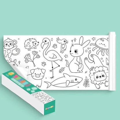 ColorGrow | Learning Wall Stickers for Creative Little Hands