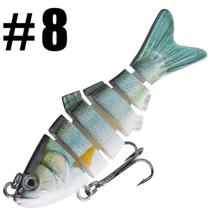 SwimBaitX | Articulated Lure with Life-like Movement