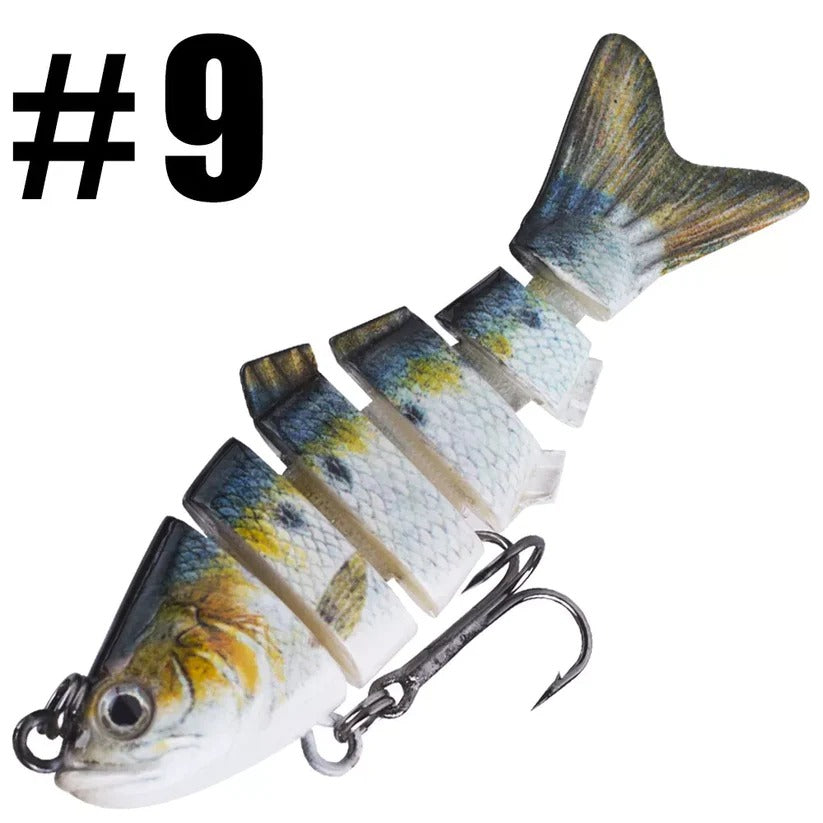 FishCraft | Movable Lure for Pike, Perch & Trout