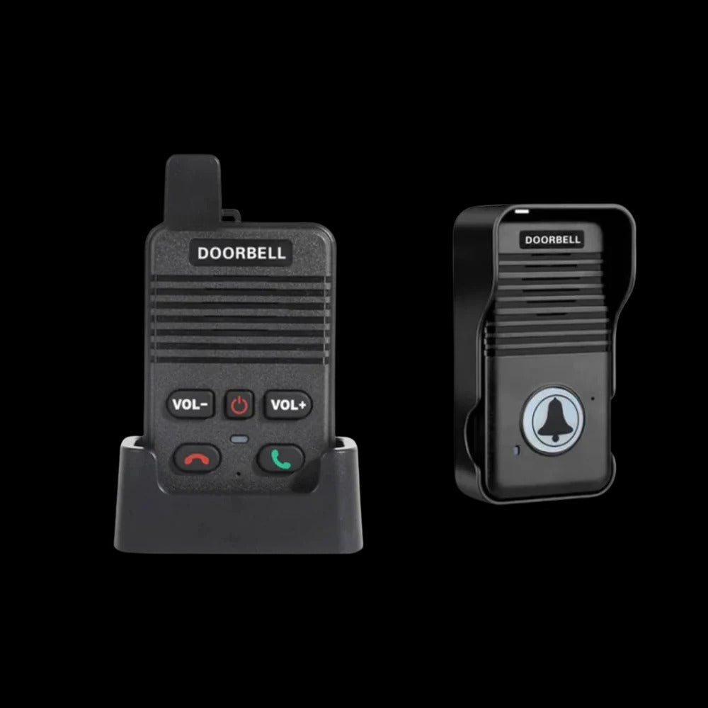 TalkBell | Advanced Communication Intercom Doorbell