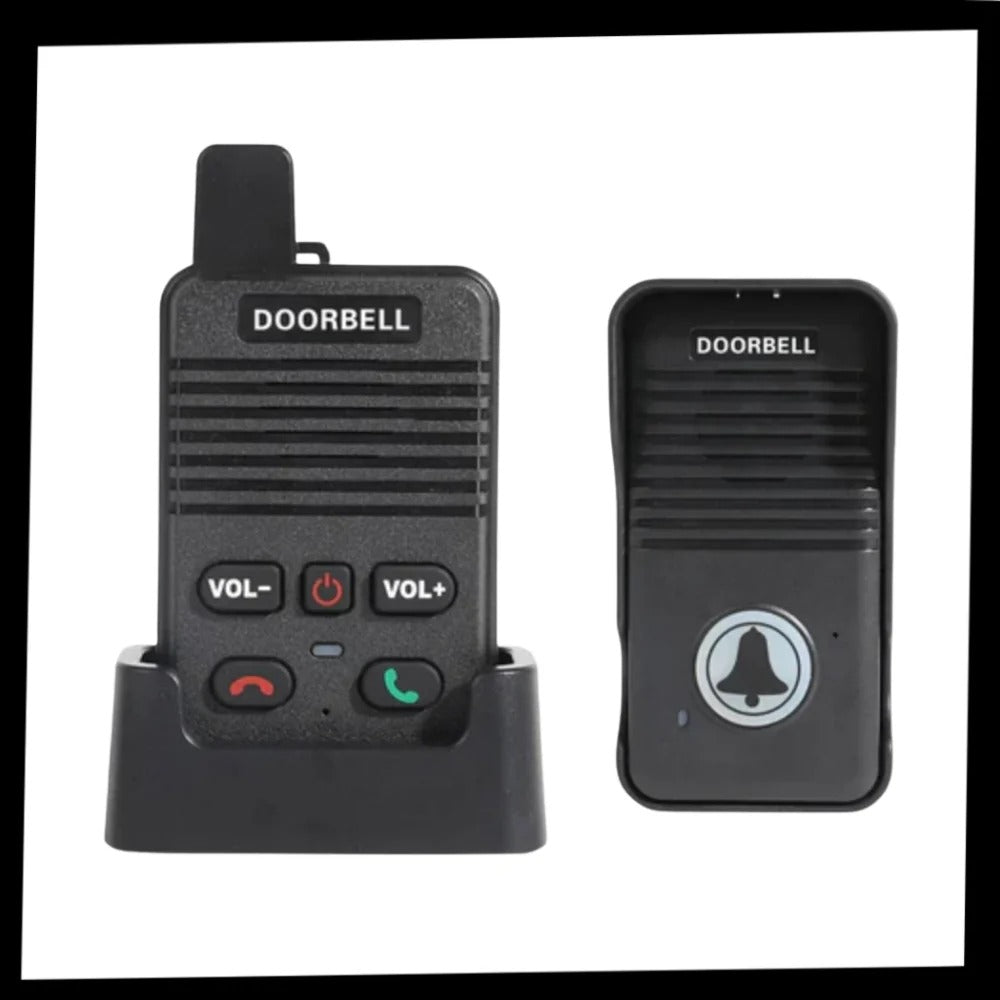 TalkBell | Advanced Communication Intercom Doorbell