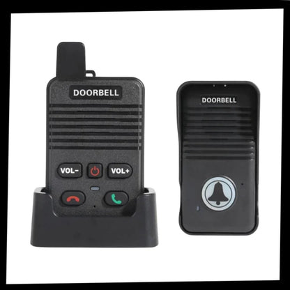 TalkBell | Advanced Communication Intercom Doorbell