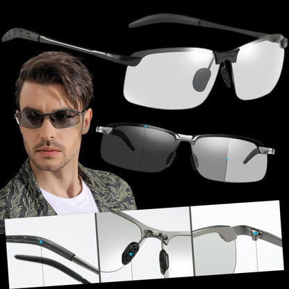 ShadeShift | Photochromic UV Sunglasses for Men