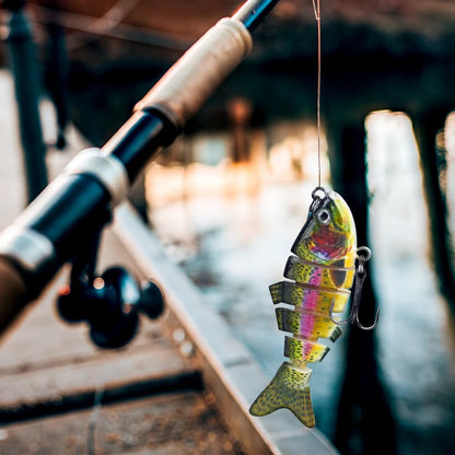 SwimBaitX | Articulated Lure with Life-like Movement