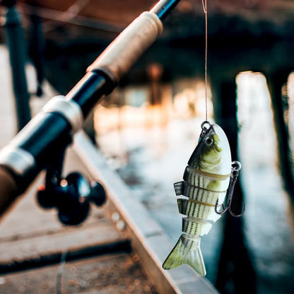 FishCraft | Movable Lure for Pike, Perch & Trout