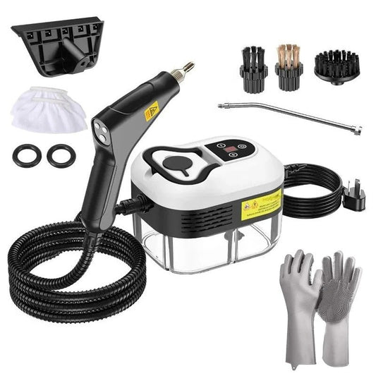 SteamMax | 2500W High-Pressure Steam Cleaner with Gloves