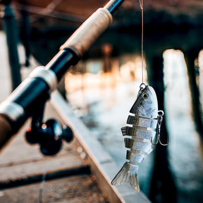 SwimBaitX | Articulated Lure with Life-like Movement