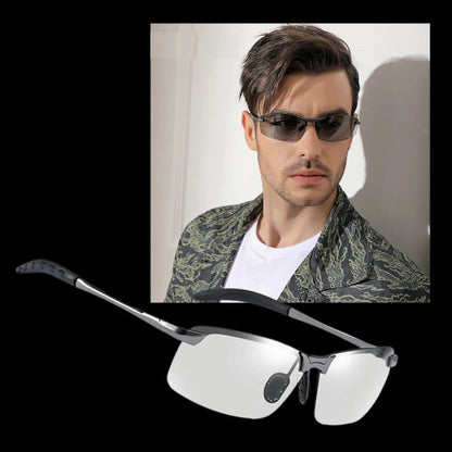 ShadeShift | Photochromic UV Sunglasses for Men