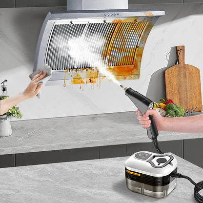 SteamMax | 2500W High-Pressure Steam Cleaner with Gloves