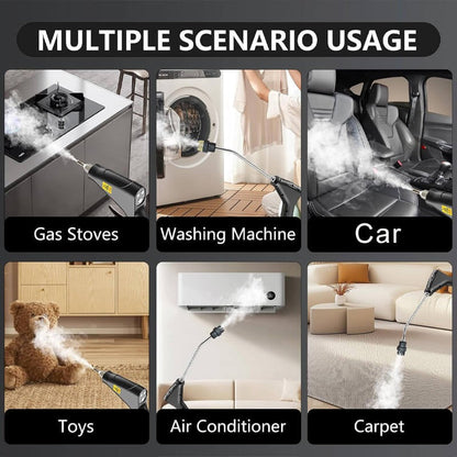 SteamMax | 2500W High-Pressure Steam Cleaner with Gloves