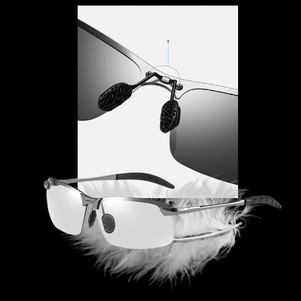 ShadeShift | Photochromic UV Sunglasses for Men