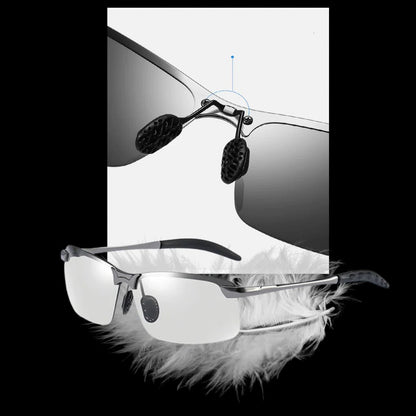 ShadeShift | Photochromic UV Sunglasses for Men