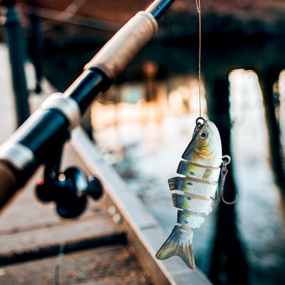 SwimBaitX | Articulated Lure with Life-like Movement