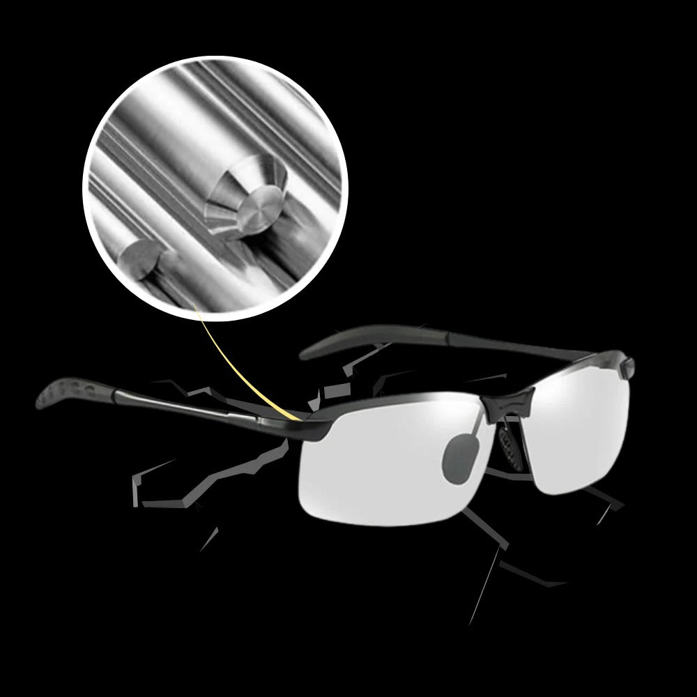 ShadeShift | Photochromic UV Sunglasses for Men