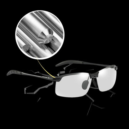 ShadeShift | Photochromic UV Sunglasses for Men