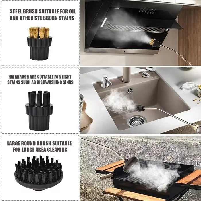 SteamMax | 2500W High-Pressure Steam Cleaner with Gloves