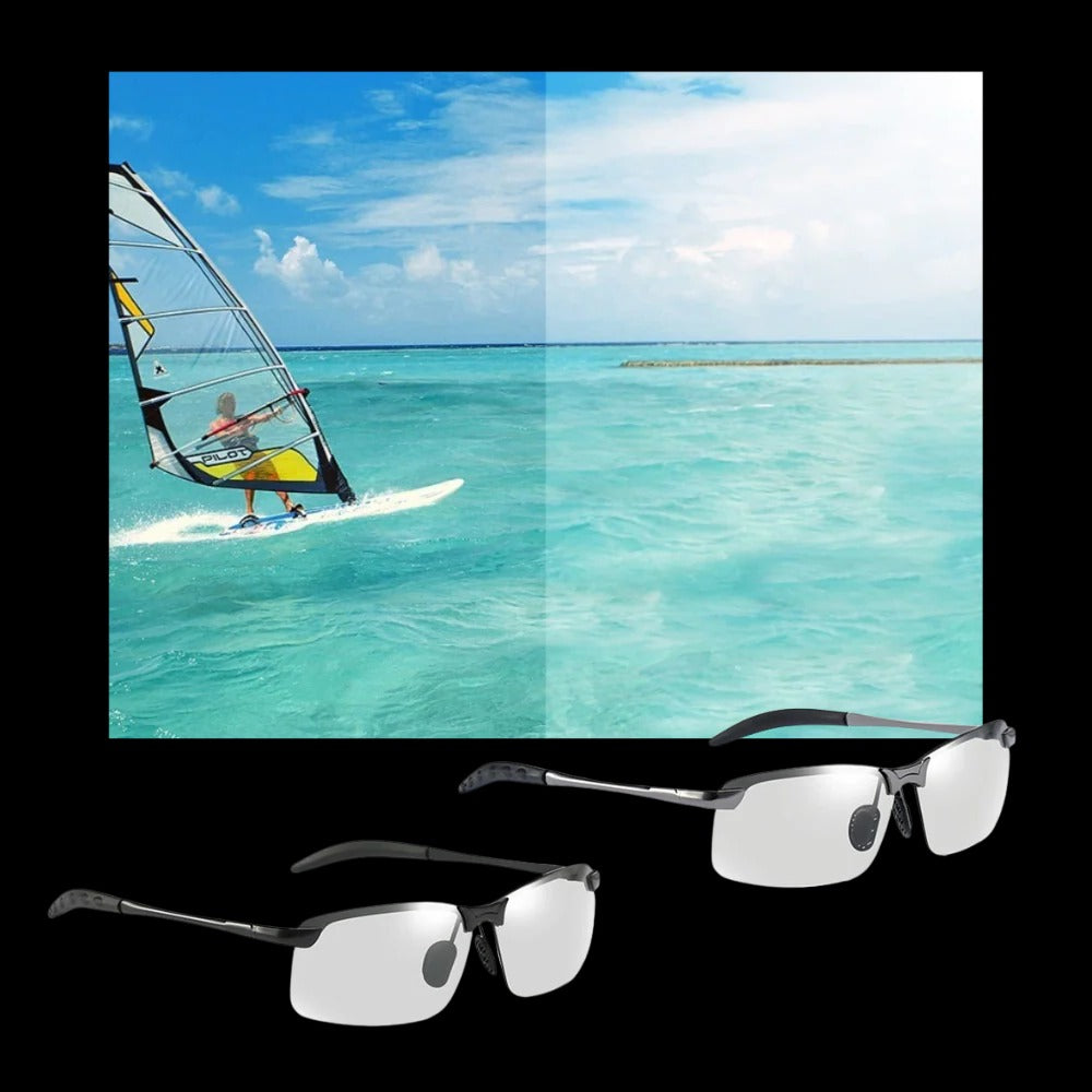 ShadeShift | Photochromic UV Sunglasses for Men