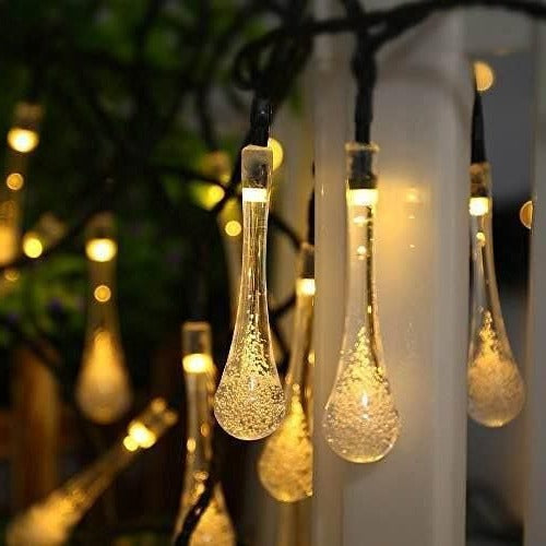 TwinkleRay | Solar-Powered Fairy Lights (15.7FT 20LEDS)
