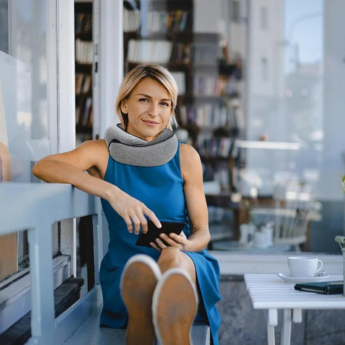 Neck360 | Travel Neck Pillow made of Memory Foam