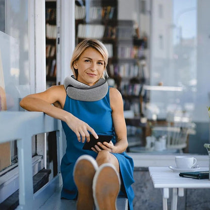 Neck360 | Travel Neck Pillow made of Memory Foam