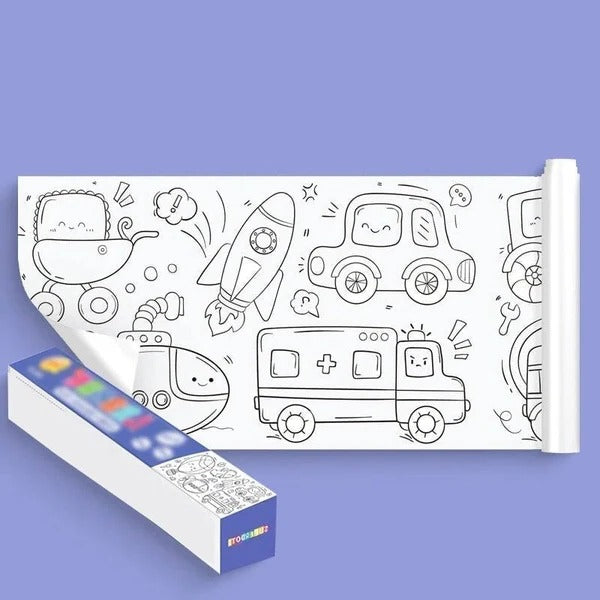 ColorGrow | Learning Wall Stickers for Creative Little Hands