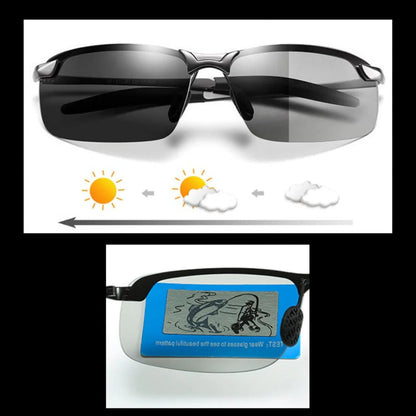 ShadeShift | Photochromic UV Sunglasses for Men