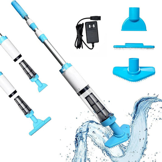 AquaSweep | 3 in 1 cordless, rechargeable pool vacuum cleaner