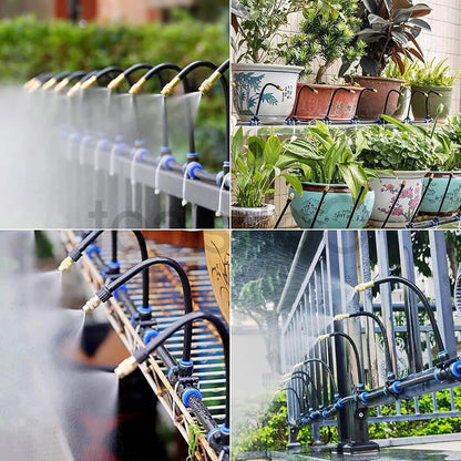 IrrigaFlow | Drip Irrigation System with 360 Degree Flexible Hose