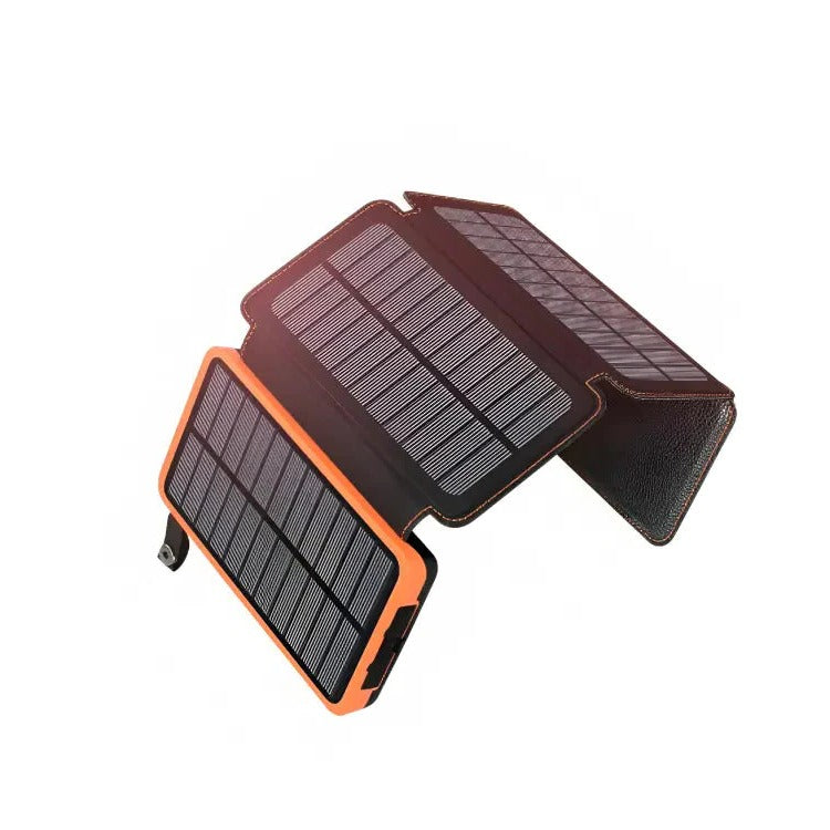EcoCharge | High-Capacity Solar Power Bank for Ultimate Independence