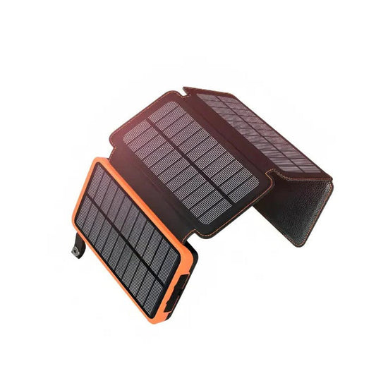 EcoCharge | High-Capacity Solar Power Bank for Ultimate Independence