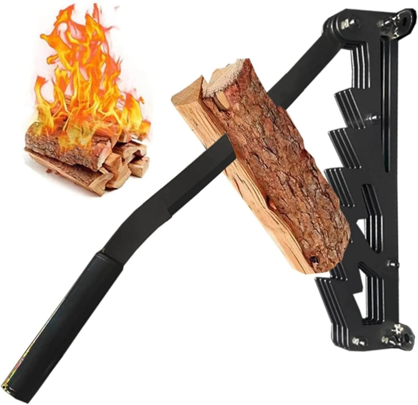 SplitMate | Wall-mounted Wood Splitter for Kindling