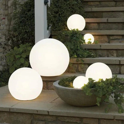 VivaGlow | LED Light Ball for Atmospheric Outdoor Spaces