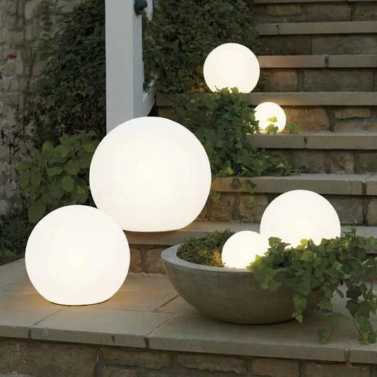 VivaGlow | LED Light Ball for Atmospheric Outdoor Spaces
