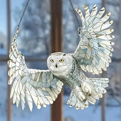 JoyWings | Coloured Window Hanger with Hummingbird Sun Catcher